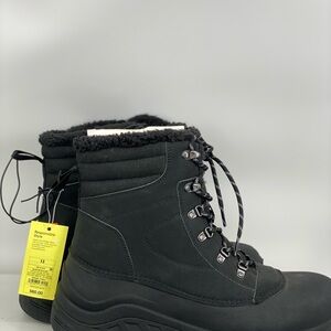 Men’s Black Working Winter Boots. Size 13. New.